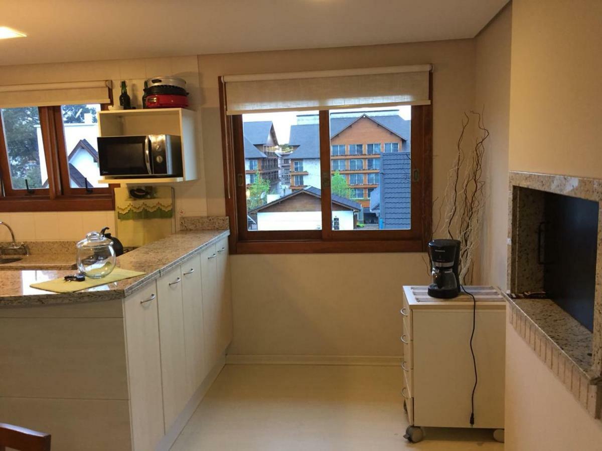Apartmán Centro Gramado-Localizacao Perfeita Exteriér fotografie