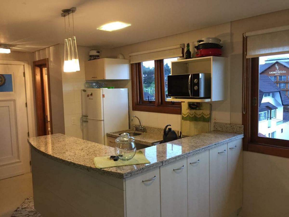 Apartmán Centro Gramado-Localizacao Perfeita Exteriér fotografie