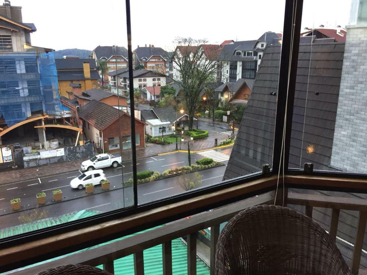Apartmán Centro Gramado-Localizacao Perfeita Exteriér fotografie